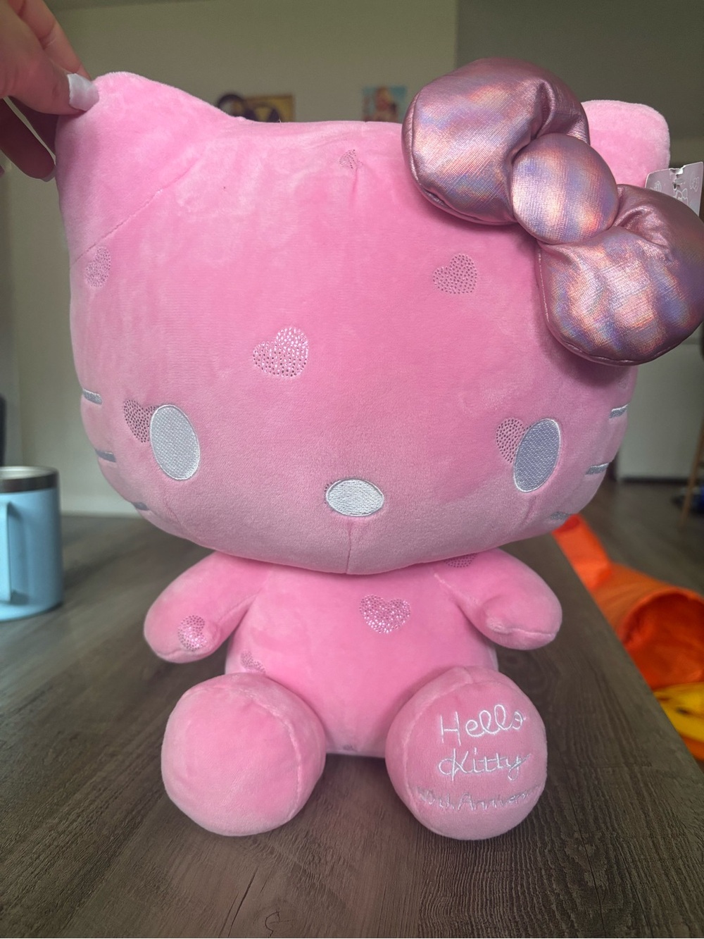 50th Anniversary Hello Kitty Plush